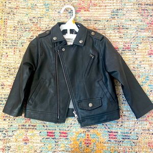 Toddler Leather Jacket -Zara NWT